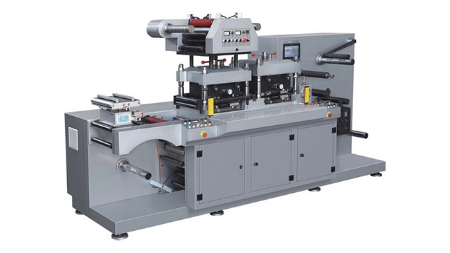 MQ-350G Two Stations Hot Stamping And Die-Cutting Machine